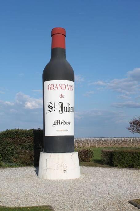 Maison Au Coeur Des Vignes キュサック＝フォール＝メドック エクステリア 写真